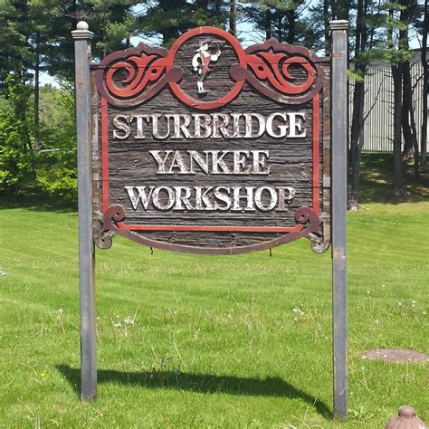 Sturbridge yankee workshop website  General satisfaction
